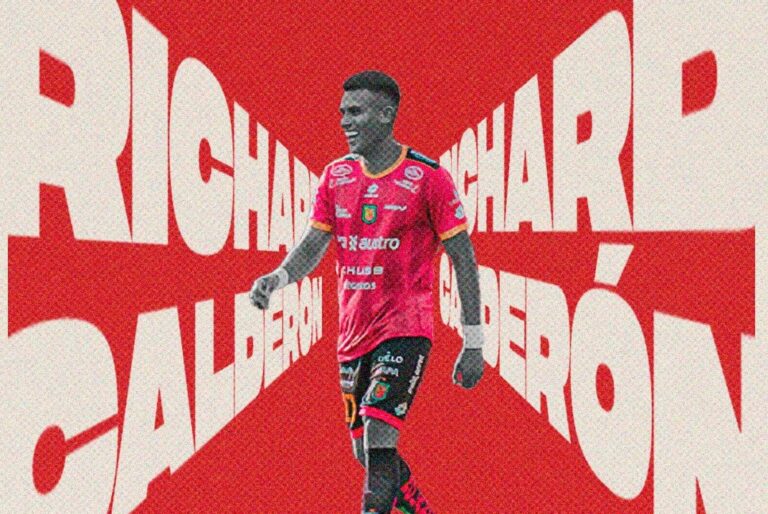 OFICIAL: Richard Calderón refuerza al Deportivo Cuenca