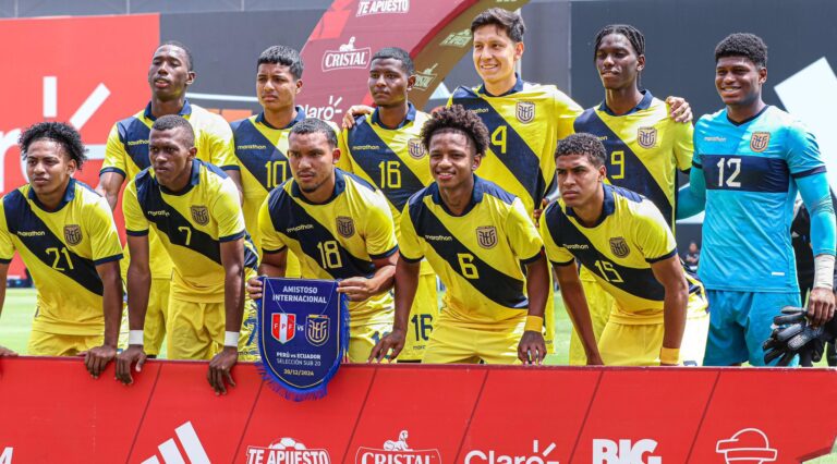 (VIDEO) 4 GOLES, 4 EXPULSIONES: Partidazo entre Ecuador y Perú, previo al Sudamericano sub-20