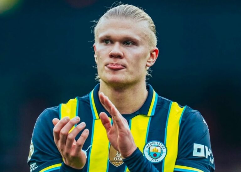 Haaland: “Aún confiamos en Guardiola”