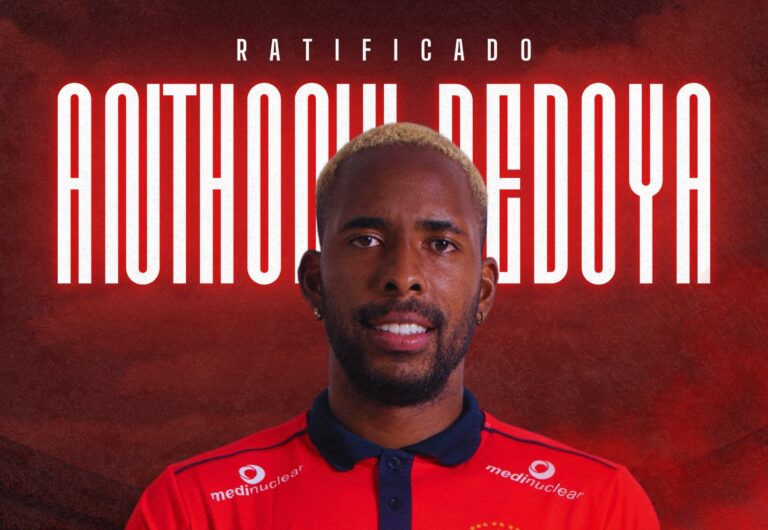 OFICIAL: Anthony Bedoya renovado en El Nacional