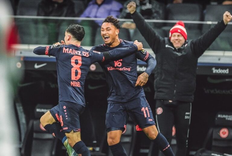 (VIDEO) En un día de bloopers: Frankfurt fue sorprendido en casa por el Mainz