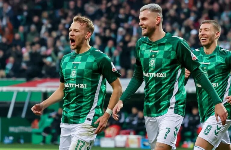(VIDEO) Werder Bremen goleó a Unión Berlín y continúa en racha en la Bundesliga