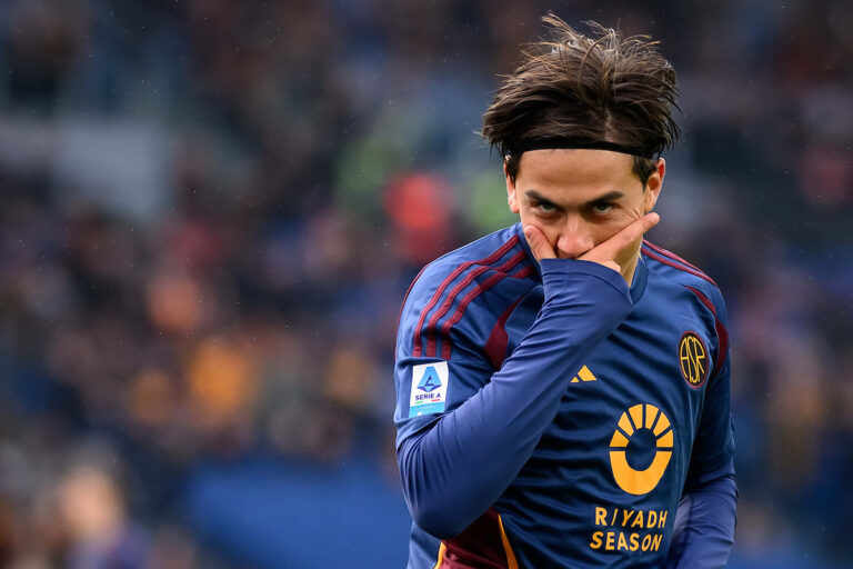 (VIDEO) Dybala despierta a la Roma: Doblete y asistencia de ‘La Joya’