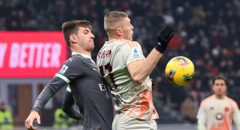 (VIDEO) Amargo empate para el AC Milan en casa Vs. Roma