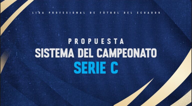 MÁS DETALLADO: Miguel Ángel Loor expone su propuesta de la Serie C en Ecuador