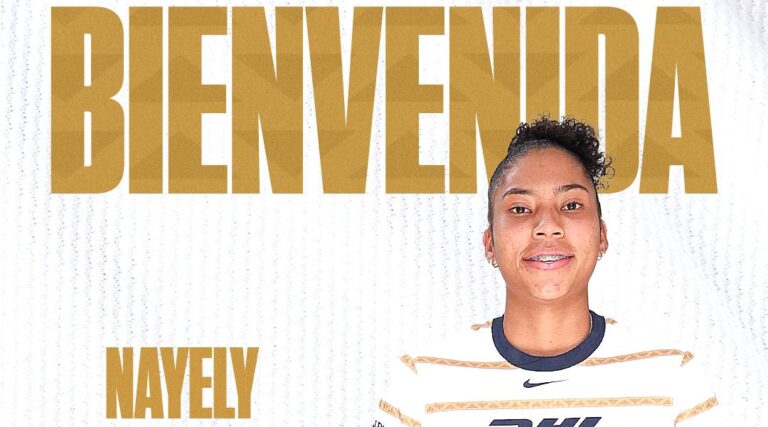 OFICIAL: Nayely Bolaños es presentada por el Pumas de México