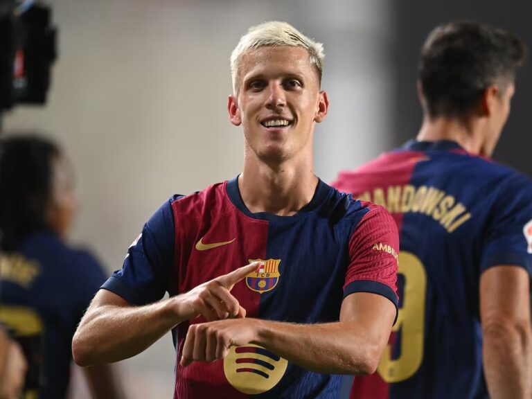 LaLiga rechaza la inscripción de Dani Olmo