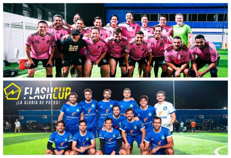 ¡Se viene la final de la Flash Cup 2024!