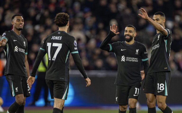 (VIDEO) NADIE FRENA A LOS REDS: Liverpool destrozó 5-0 a West Ham