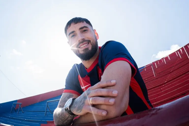 Francisco Fydriszewski dejó de ser jugador de San Lorenzo