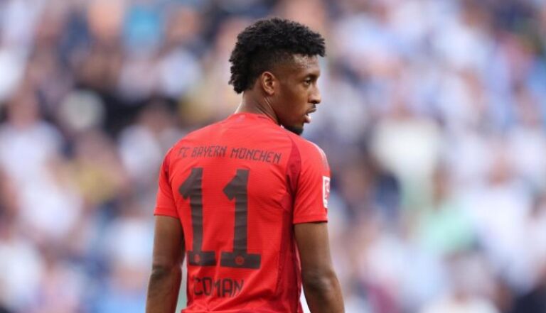El Bayern tomó una decisión con Coman