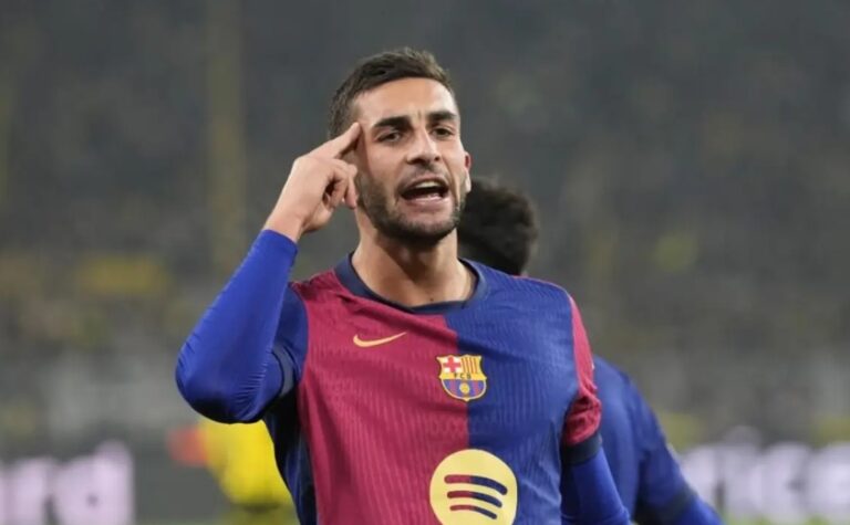 Problemas para el Barça: Se confirma lesión de Ferrán Torres