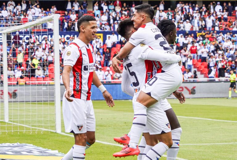 (VIDEO) ¡FINALISTAS! LDU GANÓ LA FASE DOS DE LA LIGAPRO