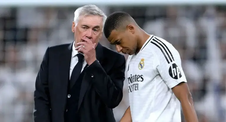 Ancelotti, sobre Mbappé: “Su periodo de adaptación ha terminado”