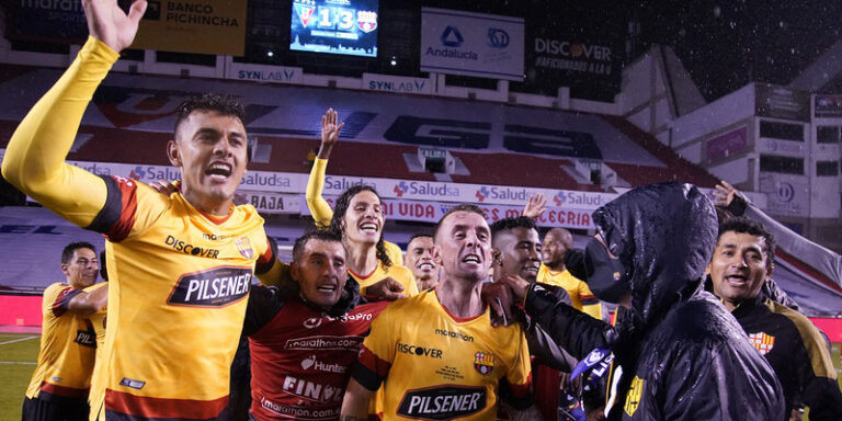 (VIDEO) Se cumplen 4 años del BSC campeón en la cancha de Liga de Quito
