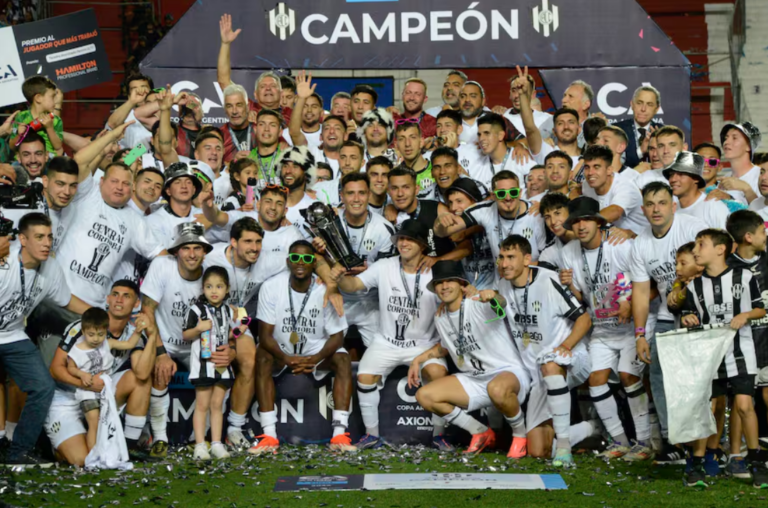(VIDEO) HISTÓRICO: Central Córdoba, campeón de la Copa Argentina