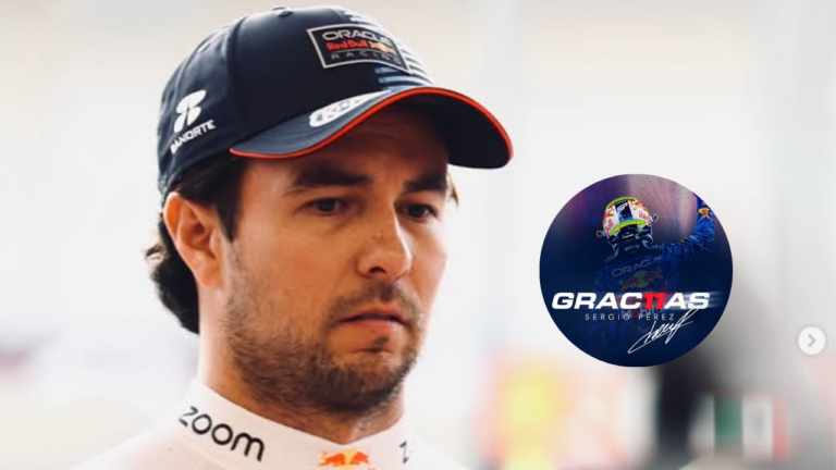 Oficial: Sergio ‘Checo’ Pérez y Red Bull anuncian su separación para 2025