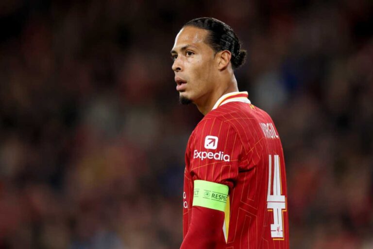 Real Madrid no piensa en Van Dijk como refuerzo