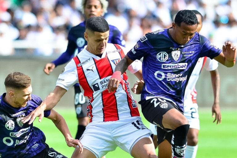 Posibles alineaciones de LDU e IDV para la final de ida de la LigaPro