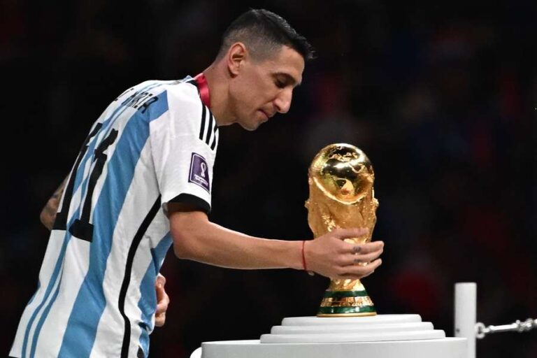 La revelación de Ángel Di María, a dos años del Mundial: “Me faltó atajar en la Selección”