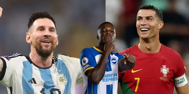 (VIDEO) Moisés Caicedo eligió entre Messi y CR7: “Por cómo hizo tantas cosas”