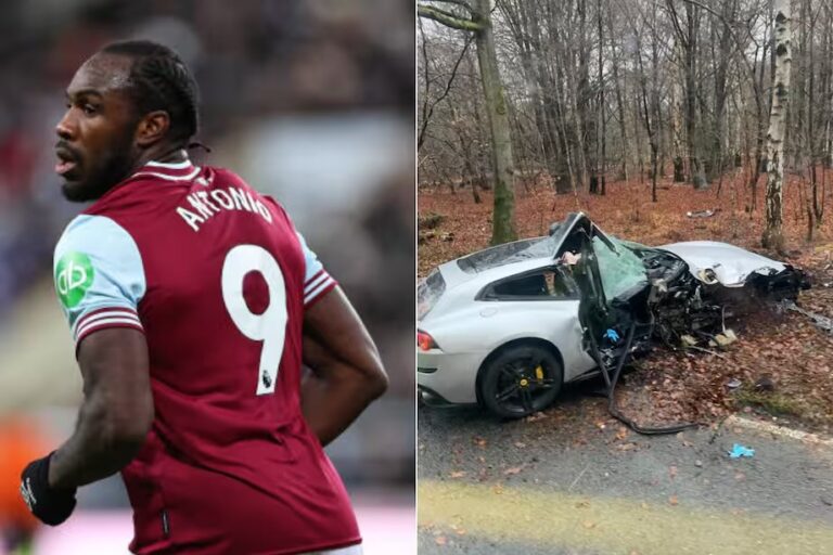 La compleja recuperación de Michail Antonio tras el accidente que podría comprometer su carrera