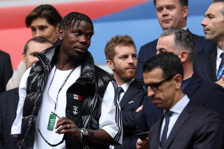 Pogba podría llegar al Olympique de Marsella