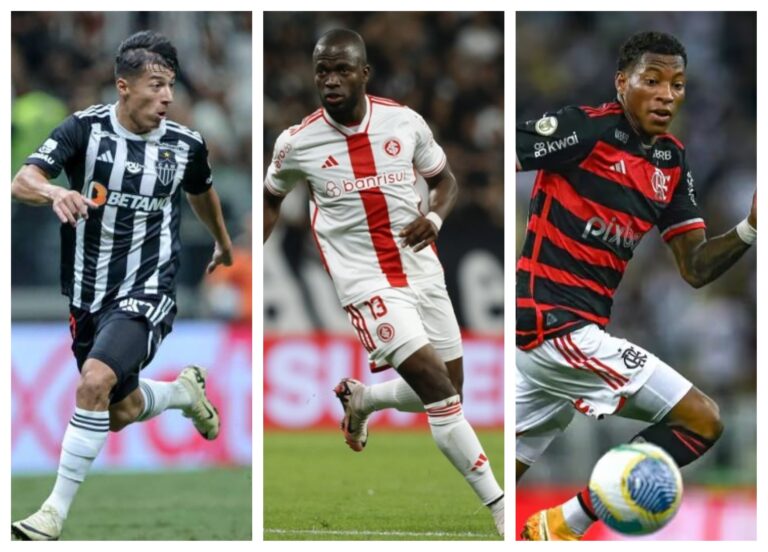 (VIDEO) ¡LOCURA EN LA FECHA FINAL! Así terminaron los ecuatorianos en el Brasileirao