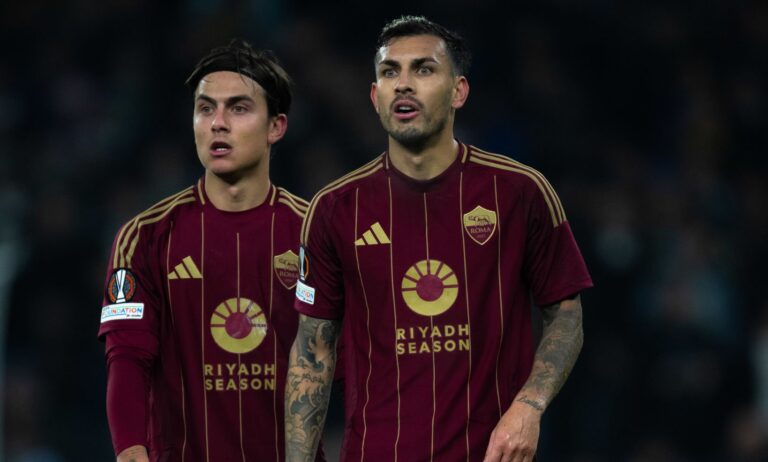 Las condiciones para que Dybala y Paredes sigan en Roma