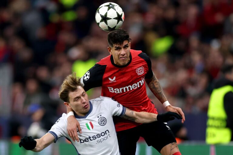 (VIDEO) Triunfazo agónico del Bayer Leverkusen frente al Inter de Milán