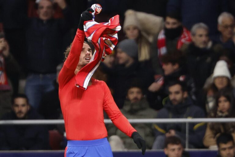 (VIDEO) GRIEZMANN SALVADOR: Agónica victoria del Atlético en un partidazo ante el Sevilla