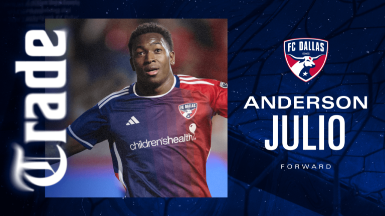 Noticia Banco Guayaquil | OFICIAL: Anderson Julio, nuevo jugador del FC Dallas