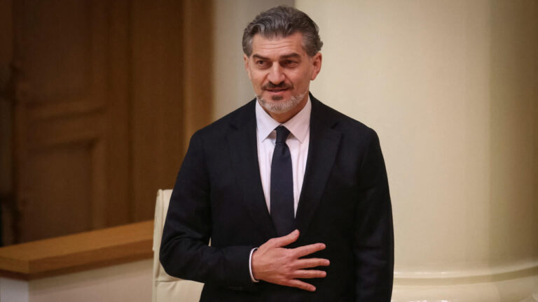 Exjugador del Manchester City será presidente de Georgia