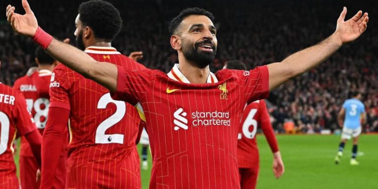 (VIDEO) Liverpool goleó al Tottenham y se afianza en la cima de la Premier League