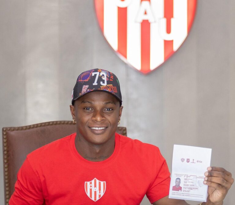 (VIDEO) OFICIAL: ‘Tin’ Angulo es nuevo jugador de Unión de Santa Fe