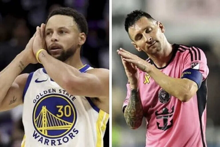 “La grandeza inspira grandeza”: Stephen Curry expresó su admiración por Lionel Messi