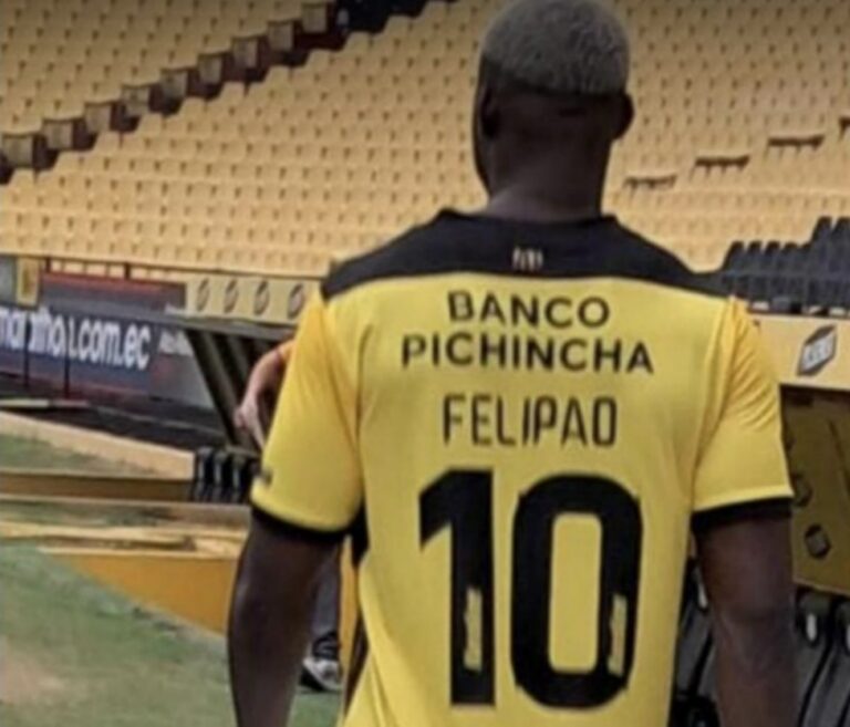 ‘FELIPAO’: Caicedo será el nuevo 10 de Barcelona SC