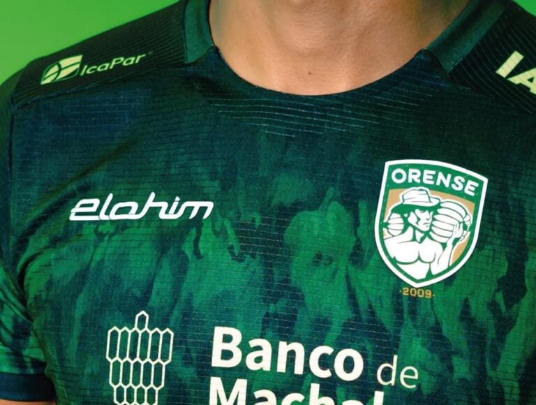 (FOTO) ¡DE LUJO! Las nuevas camisetas de Orense