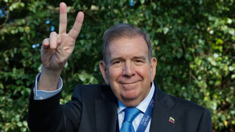 Edmundo González Urrutia dice que su yerno fue detenido