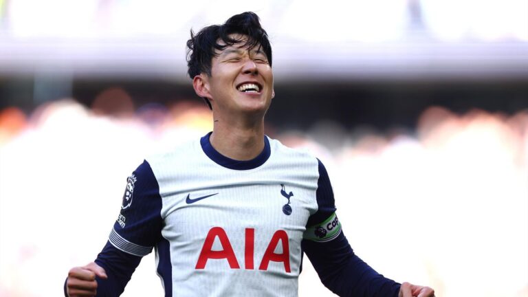 Son renueva con el Tottenham