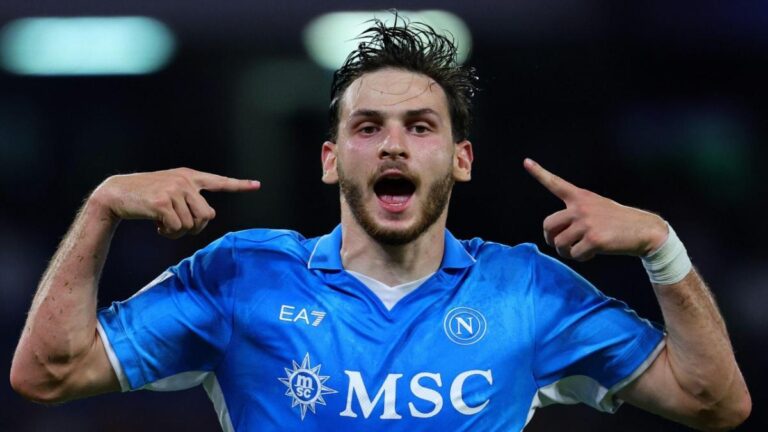 “HERE WE GO”: Kvaratskhelia será compañero de Pacho en el PSG