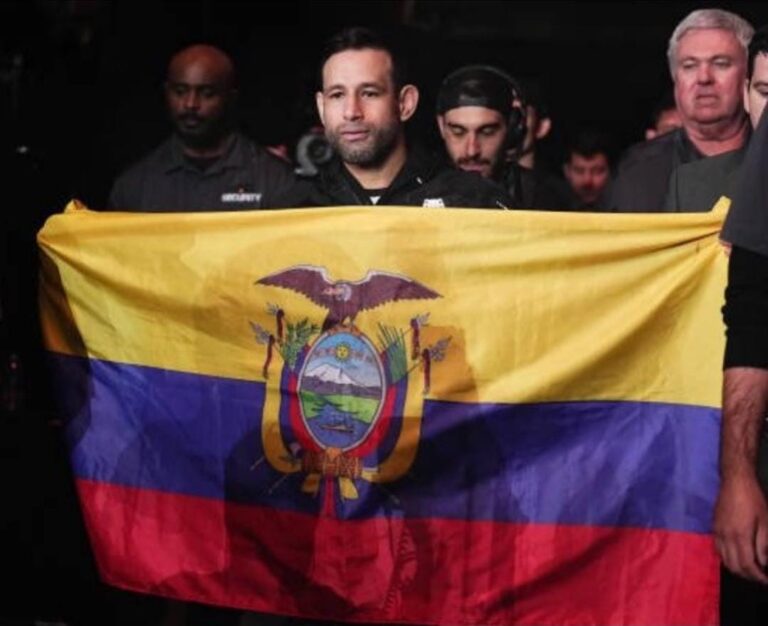 UFC: El ecuatoriano Carlos Vera tiene fecha y rival para su próxima pelea