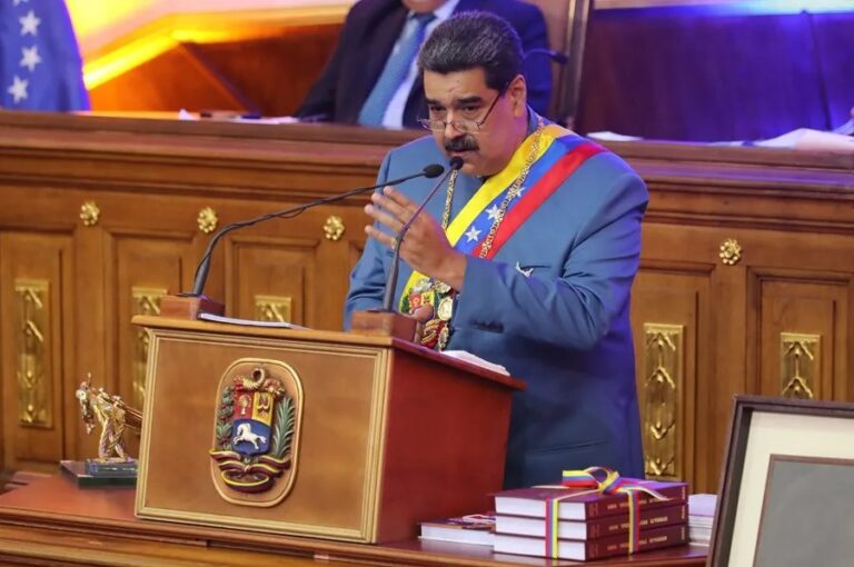 EE.UU. aumenta a 25 millones de dólares la recompensa por la captura de Nicolás Maduro