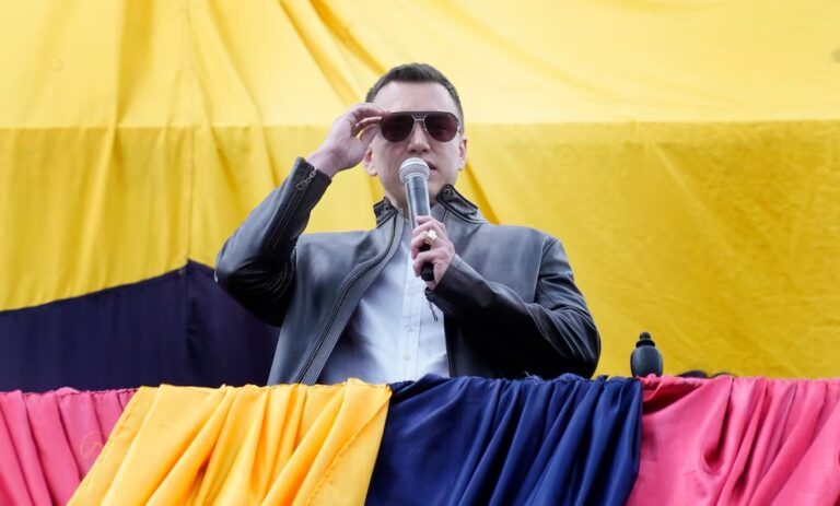 Por ‘circunstancia de fuerza mayor’: Daniel Noboa encarga nuevamente la presidencia a Cynthia Gellibert