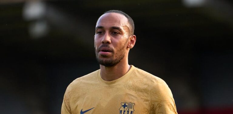 Aubameyang relata el trauma tras el violento robo que sufrió en Barcelona