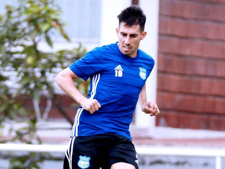 Juan Pablo Ruiz Gómez, en duda para el Clásico del ‘Astillero’