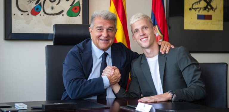 ES OFICIAL: El Barça no pudo inscribir a Dani Olmo