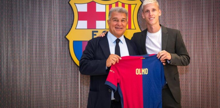 El Barça espera al 3 de enero por Olmo y Pau Víctor