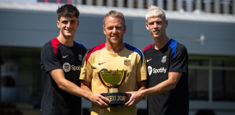 La fecha límite de la inscripción cautelar de Dani Olmo y Pau Víctor