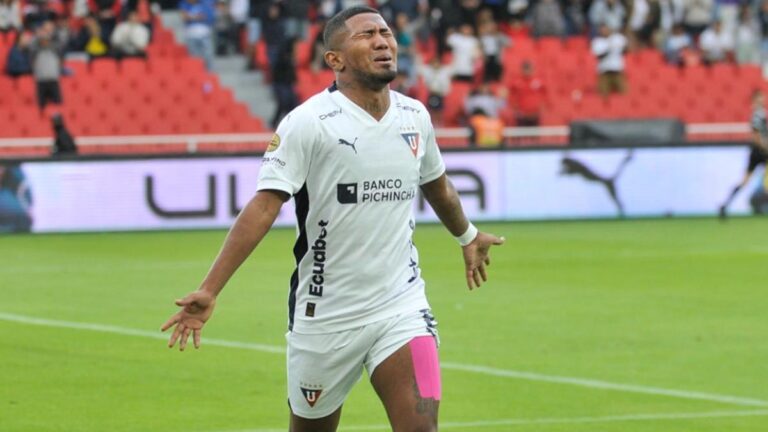 OFICIAL: Luis Estupiñán es nuevo refuerzo del Deportivo Cuenca